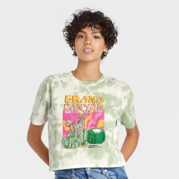 Bad Bunny Moscow Mule Grand Canyon Video Crop Top Target - Picture 2 of 3